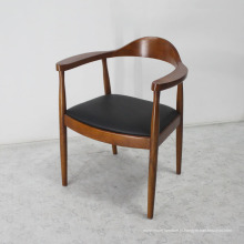 Cadeira de jantar de madeira clássica da mobília do projeto da casa da alta qualidade